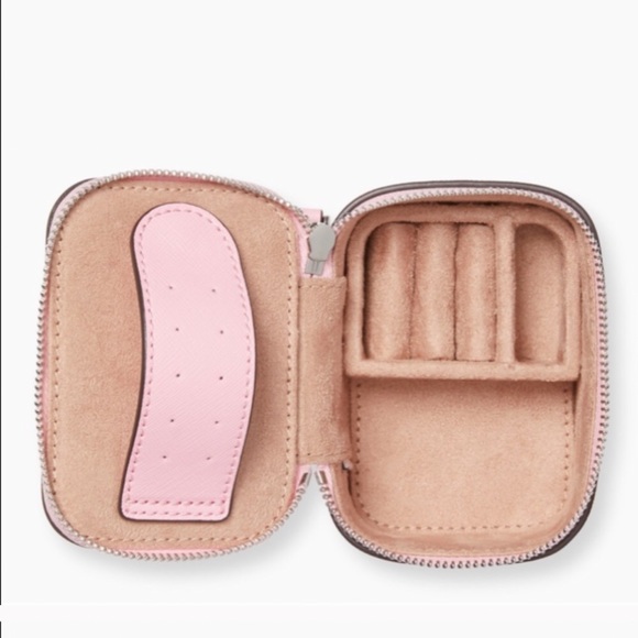 Kate Spade Love birds jewelry holder pink box - Picture 5 of 7